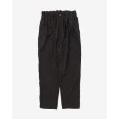 COUPONzz@Sillage / baggy trousers black stripe@VA[W oM[ gEU[Y XgCv C[W[pc