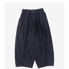 COUPONzz@Sillage / circular pants organic denim wash@VA[W@pc