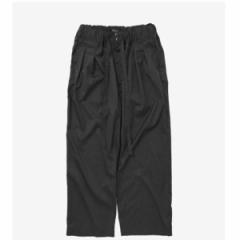 COUPONzz@Sillage / hakama pants twill anthracite@VA[W cC  C[W[pc