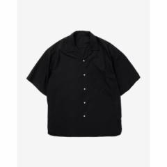 COUPONzz@Sillage / re-engineered overshirt short sleeve black@VA[W@I[o[Vc I[vJ[ 