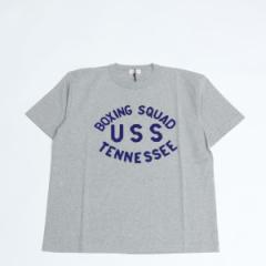 COUPONzz A.G.SPALDING&BROS / ARCHIVE GRAPHIC TEE USS (BOXING SQUAD USS TENNESSEE) L.GRAY G[W[X|fBOuX TV