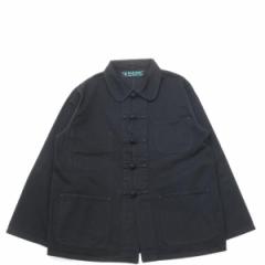 COUPONzz@SUNNY SPORTS /PENNEYS / VULCAIN china jacket  992@twill black Tj[X|[c