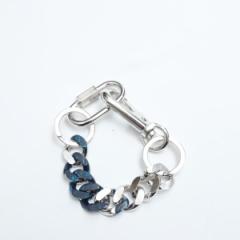 COUPONzz@THE OBJECT / Signature Double Karabina Bracelet Penki BLUE TO_HKG_25009 IuWFNg uXbg L[z_[