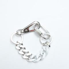 COUPONzz@THE OBJECT / Signature Double Karabina Bracelet Penki WHITE TO_HKG_25009 IuWFNg uXbg L[z_[