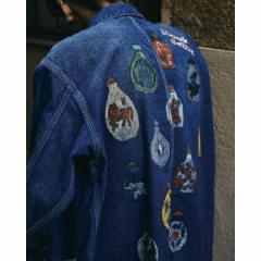 COUPONzz@Work of Art Kendai / DENIM COVERALL AGED WASH [NIuA[g P_C fj Jo[I[ hJ