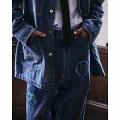 COUPONzz@Work of Art Kendai / DENIM WORK PANTS AGED WASH [NIuA[g P_C fj [Npc hJ