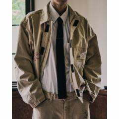 COUPONzz@Work of Art Kendai / DUCK WORK JACKET AGED WASH [NIuA[g P_C _bNWPbg