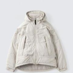 COUPONzz@WILD THINGS / V[gX^[p[J[ SHORT MONSTER PARKA CEMENT  ChVOX