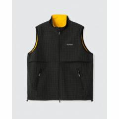 COUPONzz@WILD THINGS / QbR[o[VuxXg GECKO REVERSIBLE VEST BLACK   ChVOX
