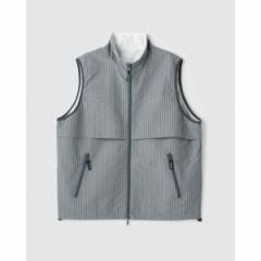 COUPONzz@WILD THINGS / QbR[o[VuxXg GECKO REVERSIBLE VEST GREY   ChVOX