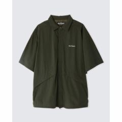 COUPONzz@WILD THINGS / DENALI SS SHIRTS DARK GREEN fiV[gX[uVc