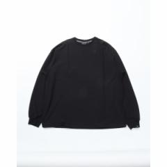 COUPONzz@WILD THINGS / TECH MESH L/S TEE   ChVOX OX[u TVc