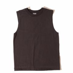 COUPONzz WALLA WALLA SPORT/@9oz TUBE SLEEVELESS TEE USED BLACK X|[c X[uX wr[IX