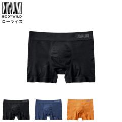 �y���[���֑��������zGUNZE BODY WILD 3D-Boxer �����Y ���̐��^ ���[���C�Y �{�N�T�[�p���c ���n �O���[ ��W4Q4 01-BWS856A[M�� 1/4]