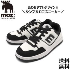 スニーカー レディース moz MZ3021 厚底 おしゃれ 白 黒 疲れない 軽い 歩きやすい モズ 幅広 安い ワイド