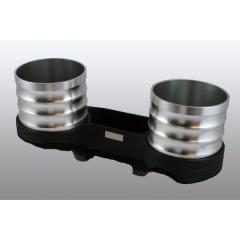 BMW E82 �N�[�y 1�V���[�Y 2008�N�`2011�N �h�����N�z���_�[ �V���o�[�J�b�v ALCABO �A���J�{ AL-074S