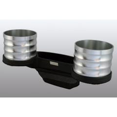 BMW E86 Z4 �N�[�y 2003�N�`2009�N �h�����N�z���_�[ �V���o�[�J�b�v ALCABO �A���J�{ AL-079S