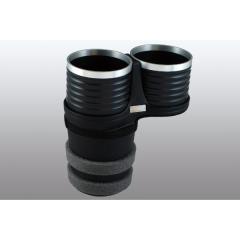 BENZ X204 GLK �N���X 2008�N�`2015�N �h�����N�z���_�[ �u���b�N/�����O�J�b�v ALCABO �A���J�{ AL-B107BS