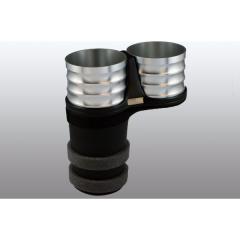 VW �p�T�[�g B7 3C 2005�N�`2015�N �h�����N�z���_�[ �V���o�[�J�b�v ALCABO �A���J�{ AL-B111S