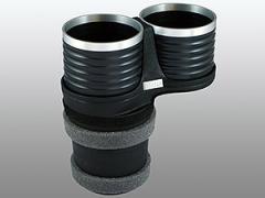 PORSCHE �|���V�F CAYENNE �J�C�G�� E3K30 2018�N�` ALCABO �A���J�{ �h�����N�z���_�[ �u���b�N/�����O�J�b�v AL-P203BS