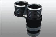 LEXUS ���N�T�X NX AZ20 2021�N�` ALCABO �A���J�{ �h�����N�z���_�[ �u���b�N/�����O�J�b�v AL-T124BS