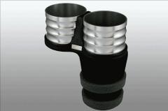 LEXUS ���N�T�X LM AW10 2023�N�` ALCABO �A���J�{ �h�����N�z���_�[ �V���o�[�J�b�v AL-T124S