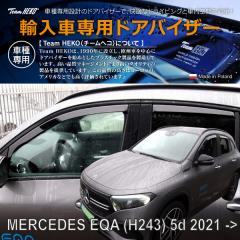 �����Z�f�X�x���c EQA H243 SUV 2021�N�` HEKO �h�A�o�C�U�[ �t�����g&���A�p(���i�R�[�h:323636)