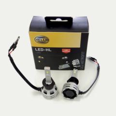 ���i�� HELLA LED H3 12/24V���p 19W 6500�P���r�� 3200���[���� ���g���t�B�b�g�o���u 2��1�Z�b�g(���i�R�[�h:502147)