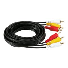 �y�݌Ɍ��zR.A.C RCA�P�[�u�� 3.0���[�g�� �f��/�����P�[�u��(���i�R�[�h:500758)