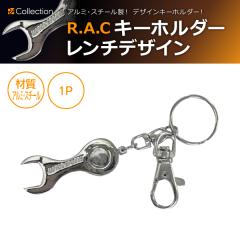 �y�݌Ɍ��zR.A.C �L�[�z���_�[ �����` �f�U�C�� 1����(���i�R�[�h:501090)