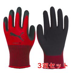 �y�T�C�Y�FXL�z 3�o�Z�b�g �v�[�} ��Ɨp��� �w������� PUMA WORK GLOVES �V�R�S���R�[�e�B���O��� ���[�V���O PG-1350 ���b�h(���i�R