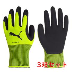 �y�T�C�Y�FM�z 3�o�Z�b�g �v�[�} ��Ɨp��� �w������� PUMA WORK GLOVES �V�R�S���R�[�e�B���O��� ���[�V���O PG-1350 �C�G���[(���i