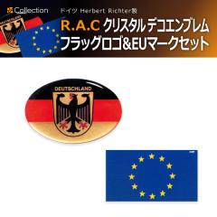 �y�݌Ɍ��zR.A.C �N���X�^�� �f�R�G���u���� �t���b�O ���S&EU�}�[�N�Z�b�g(���i�R�[�h:500982)