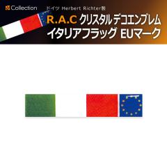 �y�݌Ɍ��zR.A.C �N���X�^�� �f�R�G���u���� �C�^���A �t���b�O EU�}�[�N(���i�R�[�h:500990)