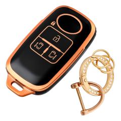 R.A.C ���򂪂���I�V������TPU�X�}�[�g�L�[�J�o�[ �u���b�N/�S�[���h DAIHATSU-1 �_�C�n�c(���i�R�[�h:250202)