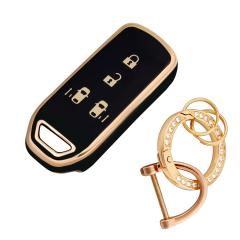 R.A.C ���򂪂���I�V������TPU�X�}�[�g�L�[�J�o�[ �u���b�N/�S�[���h HONDA-1 �z���_(���i�R�[�h:250204)