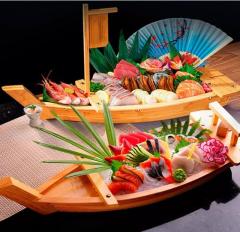 舟盛 舟盛り 刺身盛り付け 和食 料亭 宴会 2点セット お 刺身 舟 盛り