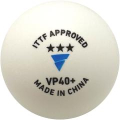 ���B�N�^�X VICTAS �싅 VP40+ 3�X�^�[ 3�� �{�[�� �s���|���� ���F�� JTTA ITTF ���{�싅���� ���ۑ싅�A�� ���� ��� 015000