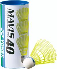 ���l�b�N�X YONEX �o�h�~���g��  ���C�r�X 40 1��3�� MAVIS MIDDLE �V���g�� �i�C���� �����R���N �o�ϐ��d�� �H ���� �N���u ���K �g