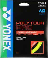 ���l�b�N�X YONEX �e�j�X �|���c�A�[ �v�� 130 POLY TOUR PRO �d�� �K�b�g �X�g�����O �_�炩�߂̑ŋ��� �|���G�X�e�� ���m�t�B�������g 