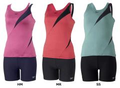 �X�s�[�h Speedo �X�C�~���O �f�B�A�S�i�Z�p���[�c ���f�B�[�X Diagona Separates ���j ���� �X�C���E�F�A �Z�p���[�g �������݌^�J�b�v