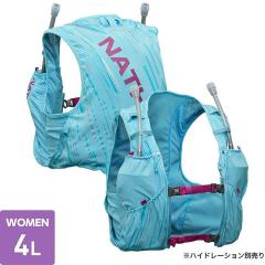 ネイサン NATHAN ウィメンズ ピナクル 4L JP ブルーマゼンタXXS