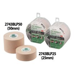 �X���[�G�� 3M �}���`�|�A �X�|�[�c ���M�����[ �L�k�Œ�e�[�v 25mm�~5m 2�� �e�[�s���O ���� ��A�����M�[  2743BLP25