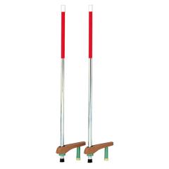 三和体育 グラウンドロープ6mm×200m ロープのみ 青 学校 体育 部活