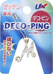 ���j�b�N�X UNIX �싅 �싅�p �[�b�P������ DECO-PING Initial-Head M �A���t�@�x�b�g ���� ��� �`�[�� �J�X�^�}�C�Y �� ���� �N���u 