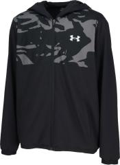 A_[A[}[ UNDER ARMOUR 싅&\tg{[ UA WOVEN FULL-ZIP HOODED JACKET Y AE^[ p[J[ y  g[jO 