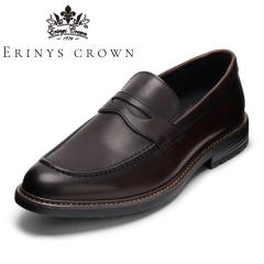 �G���j���X�E�N���E�� ERINYS CROWN ER-0334 �����Y�C �C �V���[�Y 3E �r�W�l�X�V���[�Y ���[�t�@�[ �{�v ���U�[ ���Ȑ� �_�炩�� 3E����
