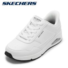 �X�P�b�`���[�Y SKECHERS 183023W 4E���� �X�j�[�J�[ �X���b�v�C���Y UNO - BANKSIA LUXE �X�g���b�` ���[�J�b�g�X�j�[�J�[ �l�C �u����