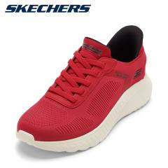 �X�P�b�`���[�Y SKECHERS 118312W 4E �X�j�[�J�[ �X���b�v�C���Y �n���Y�t���[ �N�b�V������ BOBS SQUAD CHAOS ���[�J�b�g�X�j�[�J�[ �l