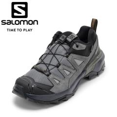 �T������ SALOMON L47571400 �����Y�C �C �V���[�Y 2E���� �X�j�[�J�[ �h�� �n�C�L���O �V���[�Y GORE-TEX �N�b�V������ X ULTRA 360 LTR